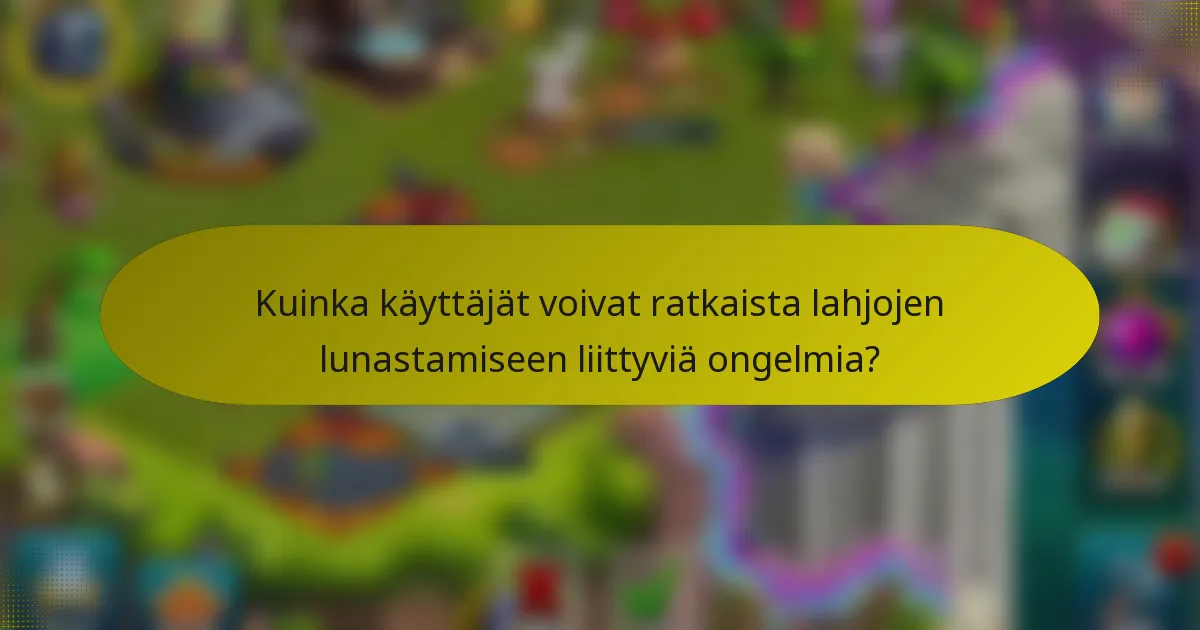 Kuinka käyttäjät voivat ratkaista lahjojen lunastamiseen liittyviä ongelmia?
